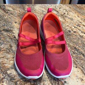 Pink Vionic Mary Janes